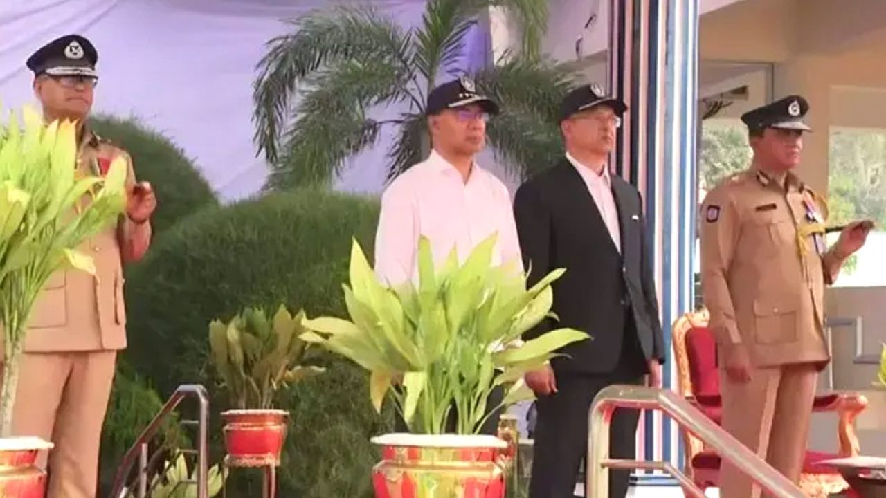 পুলিশ সপ্তাহের উদ্বোধন করলেন প্রধানমন্ত্রী