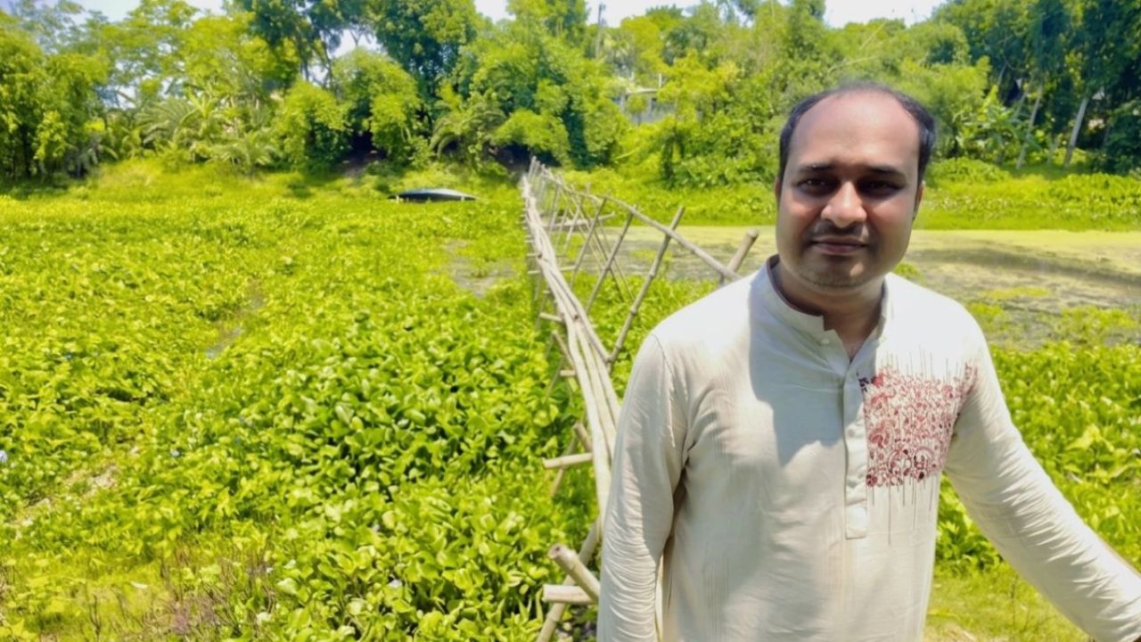 স্বাধীনতার ৫৪ বছরেও মেলেনি সেতু
