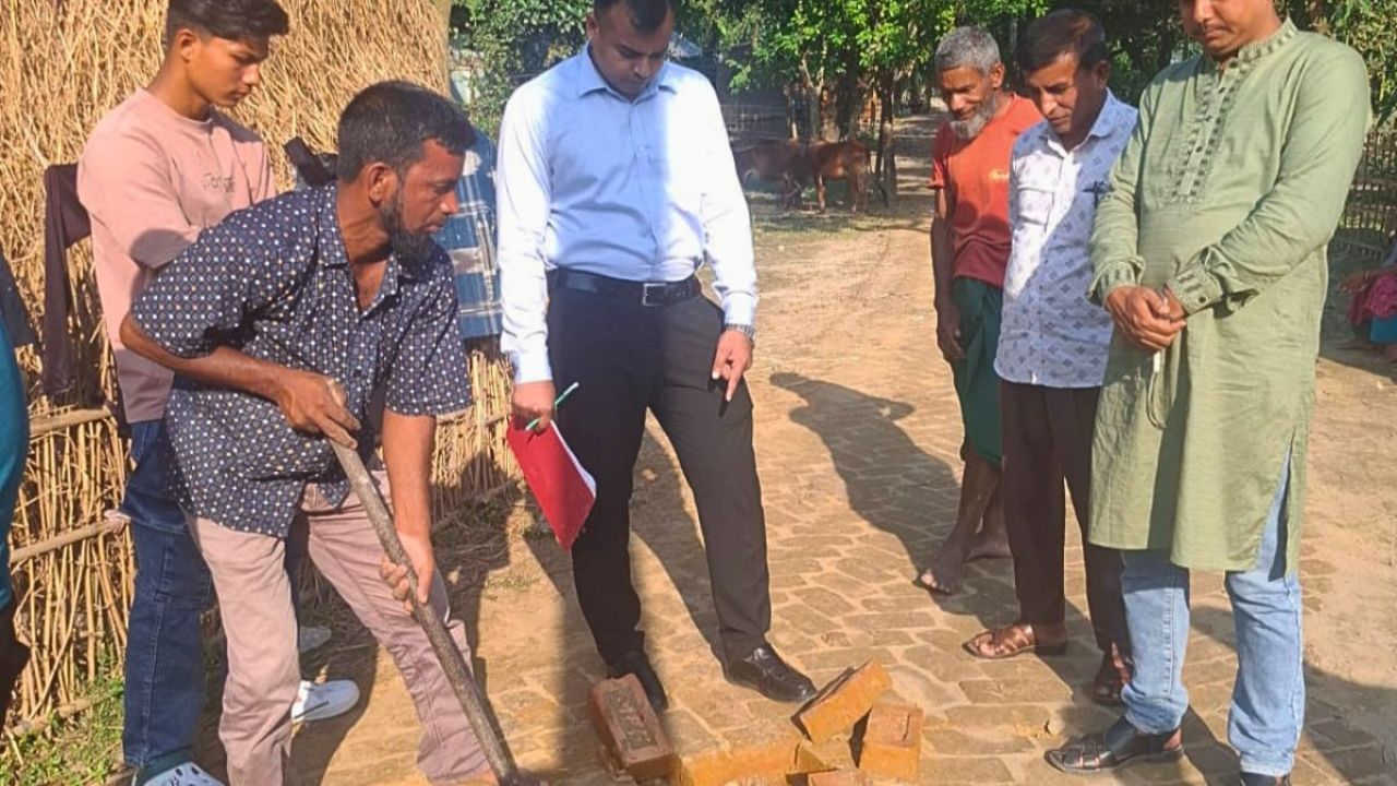 তারাগঞ্জে উন্নয়ন প্রকল্পের কাজ চলছে: স্বচ্ছতা নিশ্চিতে সোচ্চার প্রশাসন