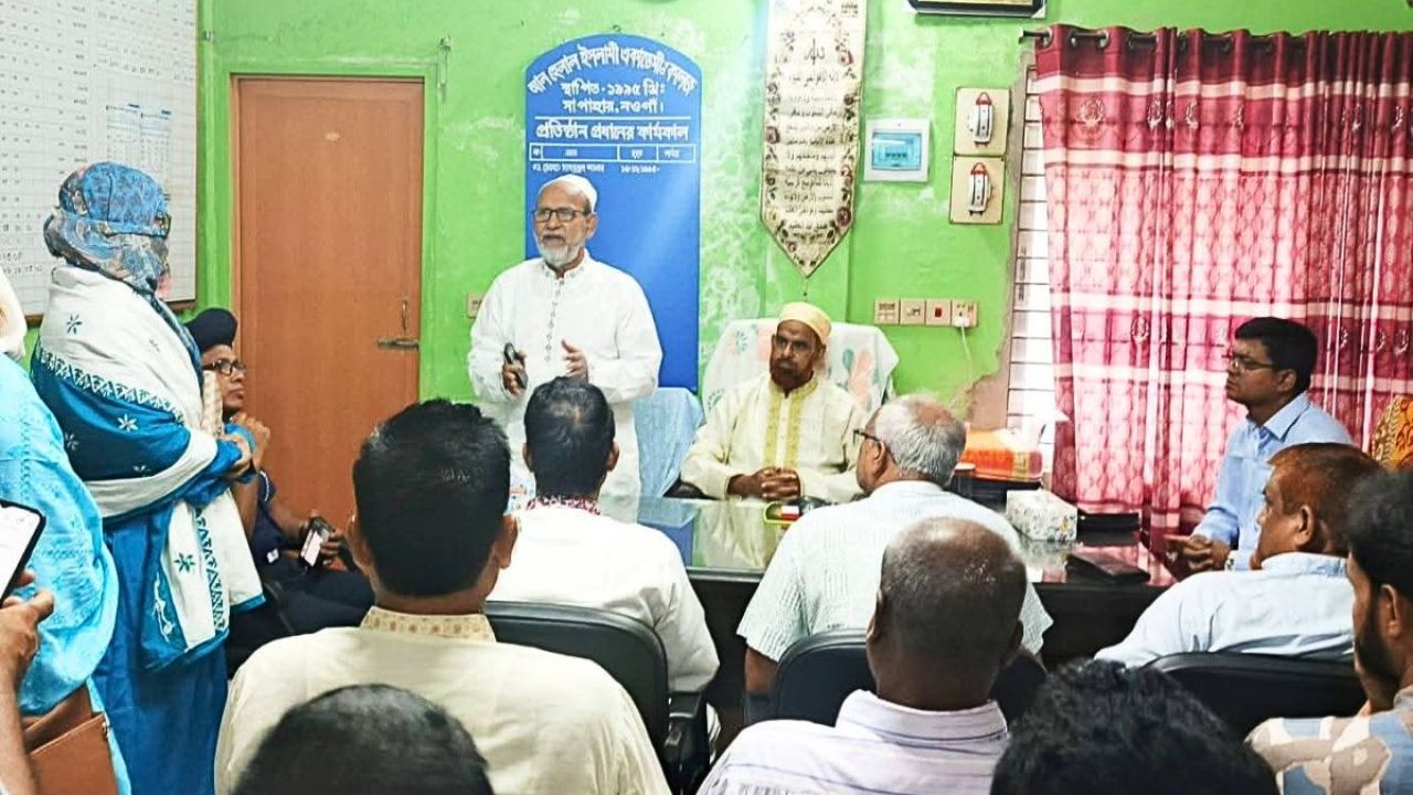 রাজনৈতিক বিভেদ ভুলে শিক্ষাপ্রতিষ্ঠানে এমপির বরাদ্দ