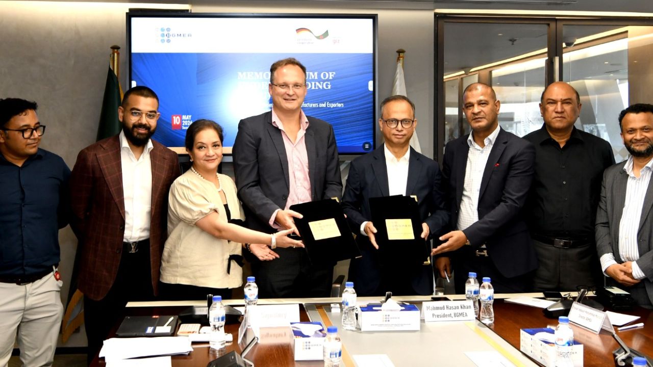 সবুজ পোশাক শিল্পের লড়াইয়ে বিজিএমইএ-র পাশে জার্মান জিআইজেড