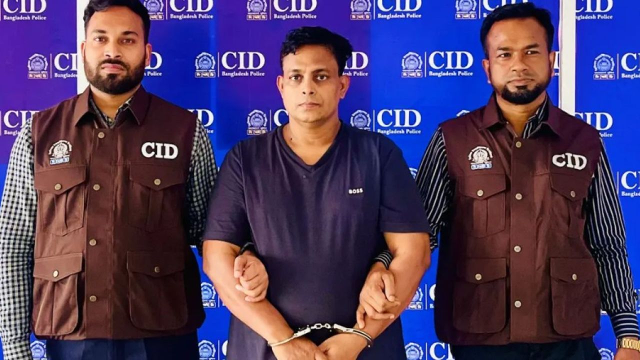 হলিস্টিক হোম বিল্ডার্সের ডিএমডি গ্রেপ্তার