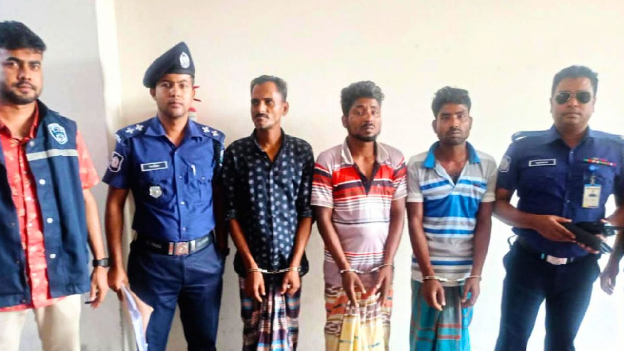 গাজীপুরে নারী দোকানি হত্যার রহস্য উদঘাটন