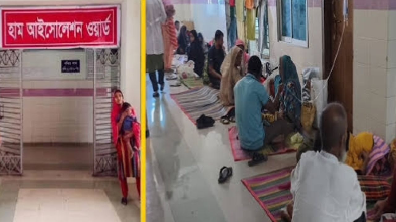 হামের আতঙ্কে অভিভাবকরা, বাড়ছে উদ্বেগ ও হাসপাতালে চাপ