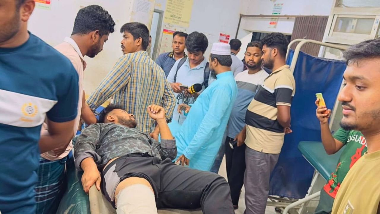 বেগমগঞ্জে বাড়ির সামনে তরুণকে গুলি করে জখম