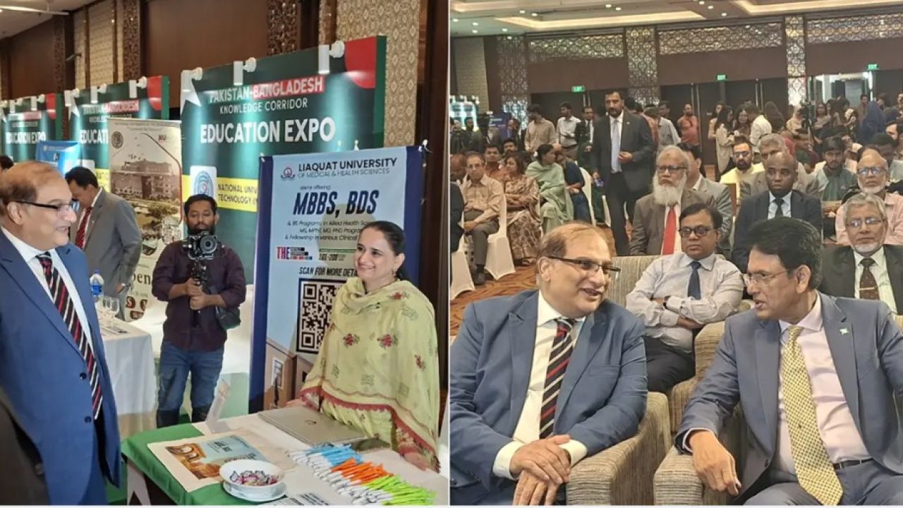 বাংলাদেশ-পাকিস্তান ‘নলেজ করিডোর’ উদ্বোধন, থাকছে ৫০০ স্কলারশিপ