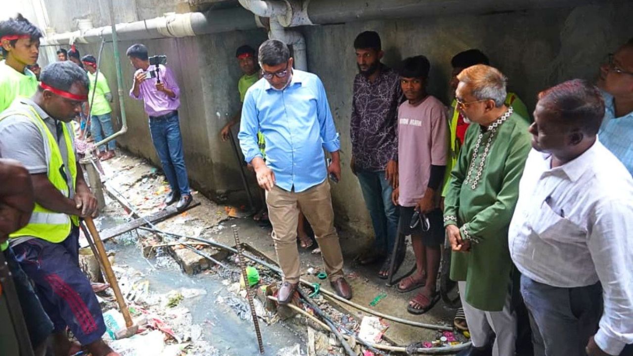 ময়মনসিংহে জলাবদ্ধতা নিরসনে কড়া পদক্ষেপ