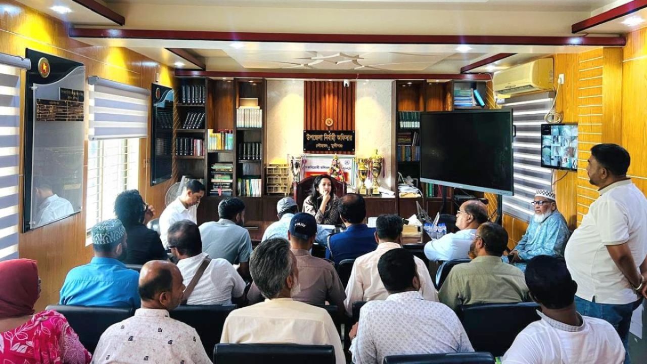 লৌহজংয়ে বাল্কহেড বন্ধে প্রশাসনের কঠোর অবস্থান