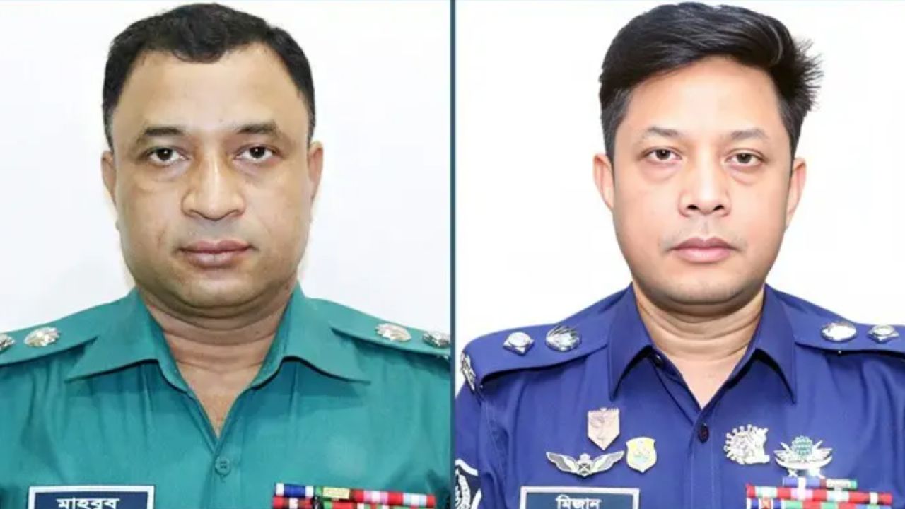 আলোচিত সেই দুই এসপিকে প্রত্যাহার