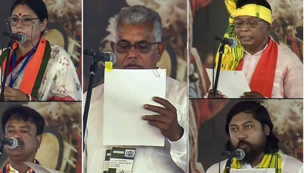 কার হাতে কোন শক্তি?