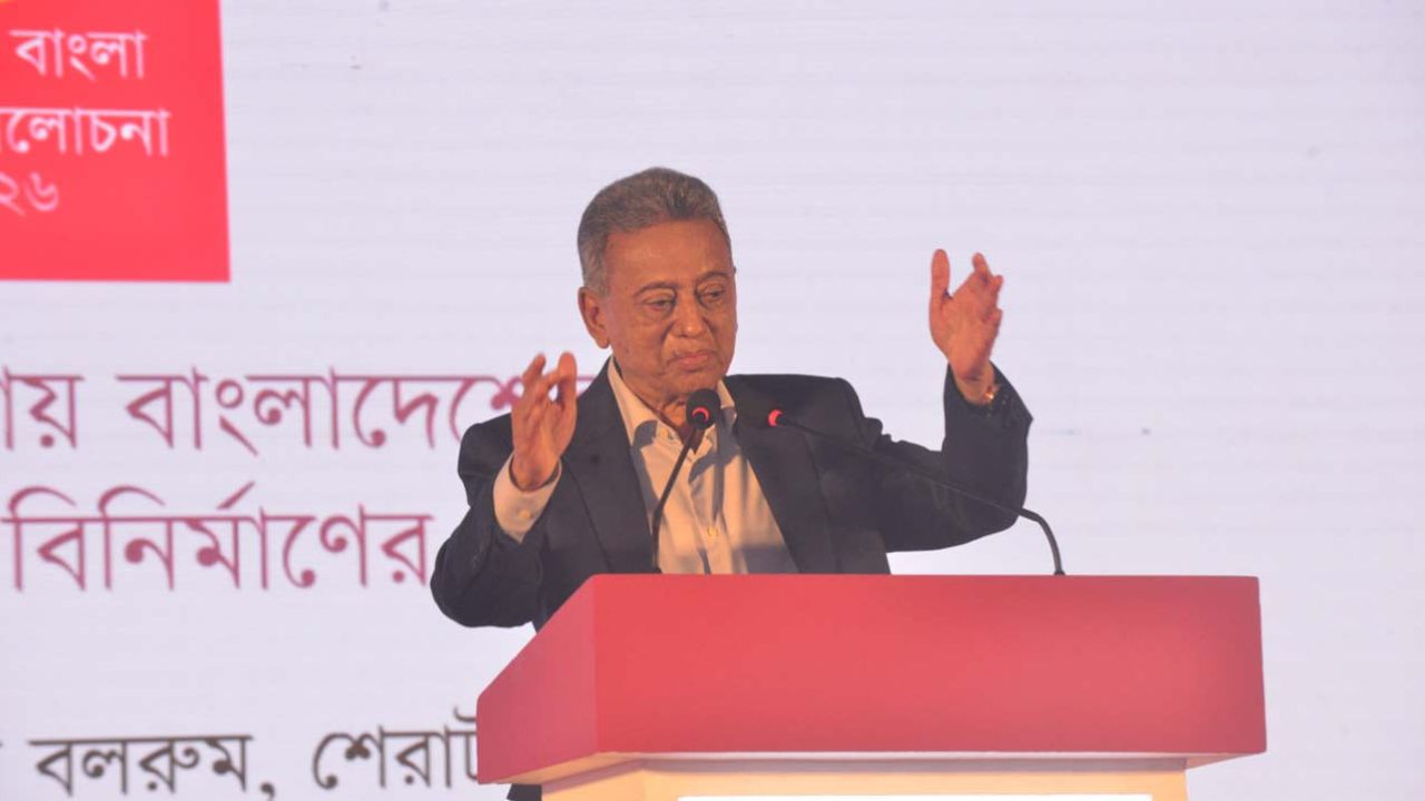এনবিআর সংস্কার ছাড়া অর্থনীতি পুনরুদ্ধার সম্ভব নয়: অর্থমন্ত্রী