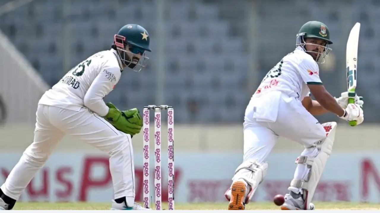 পাকিস্তানকে ২৬৮ রানের লক্ষ্য দিলো বাংলাদেশ
