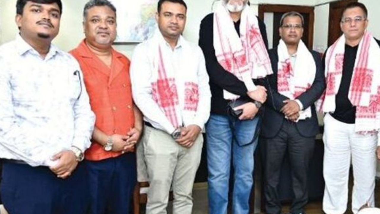 'ভারত-বাংলাদেশ সম্পর্ক জোরদারে গুয়াহাটিতে গুরুত্বপূর্ণ বৈঠক'     