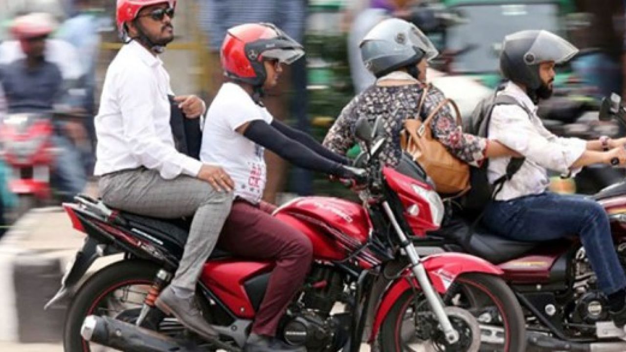 মোটরসাইকেল চালকদের জন্য সুখবর