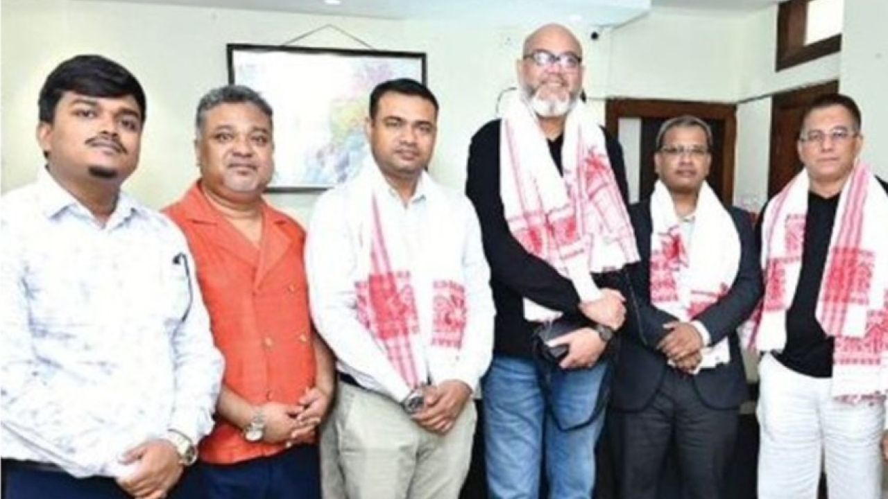 'ভারত-বাংলাদেশ সম্পর্ক জোরদারে গুয়াহাটিতে গুরুত্বপূর্ণ বৈঠক'     