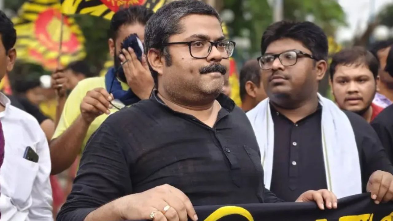নির্বাচন নিয়ে প্রশ্ন তোলাতেই গ্রেপ্তার গর্গ চট্টোপাধ্যায়!    