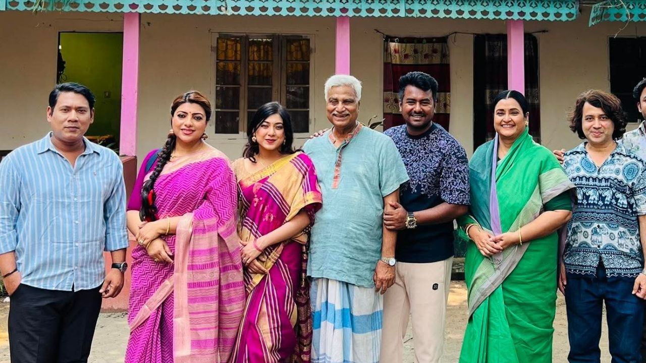 ঈদের নাটক ‘ঘরবন্দী’তে তারা