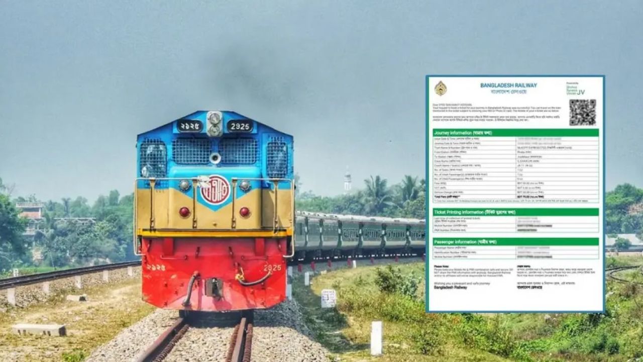 ঈদুল আজহা: ট্রেনের ২৩ মে’র টিকিট বিক্রি আজ