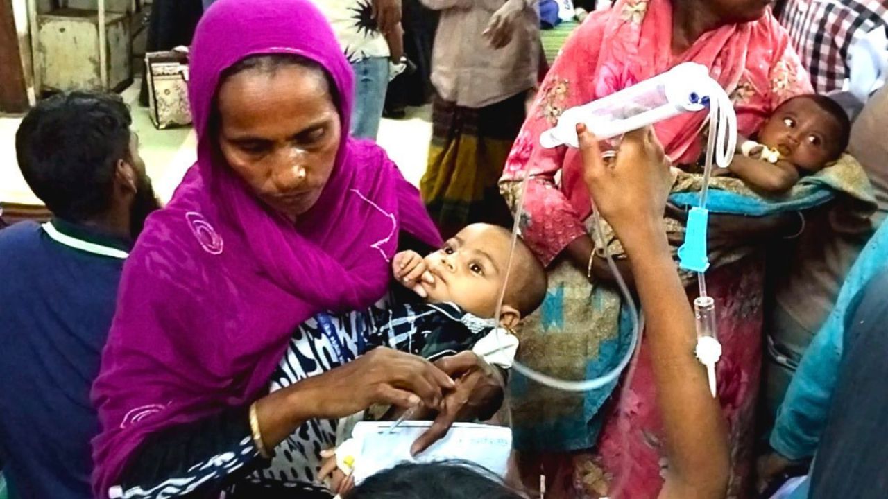 ময়মনসিংহে হামে আরও ২ শিশুর মৃত্যু