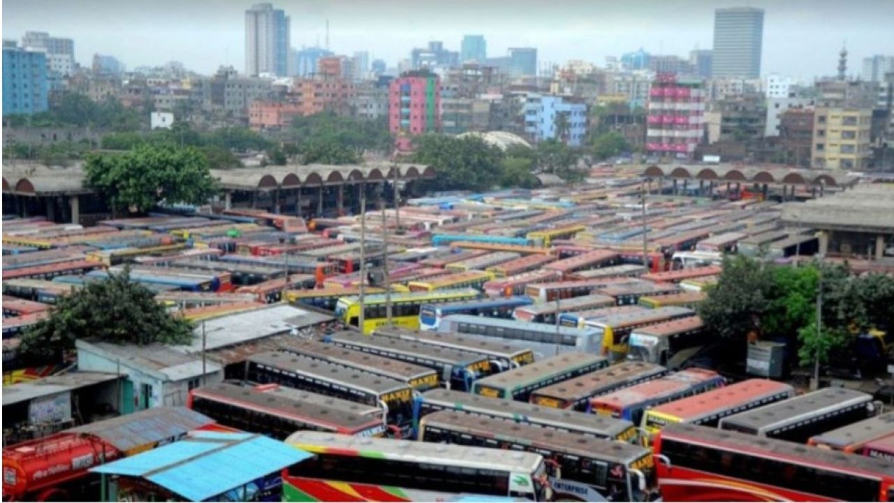 সায়েদাবাদ বাস টার্মিনাল সংস্কারের উদ্যোগ