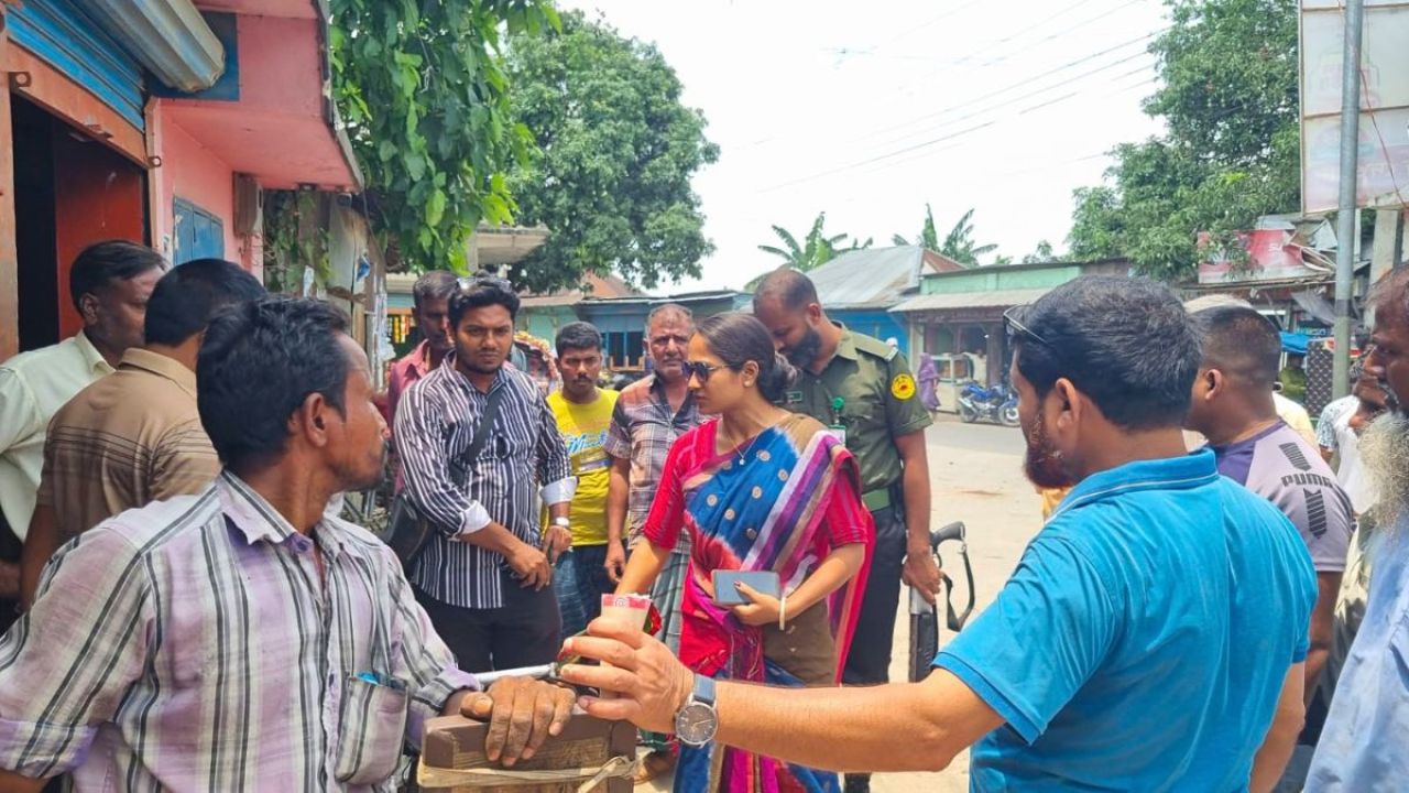 গোয়ালন্দে ধলতা প্রথা বন্ধে ব্যবসায়ীদের সতর্কবার্তা