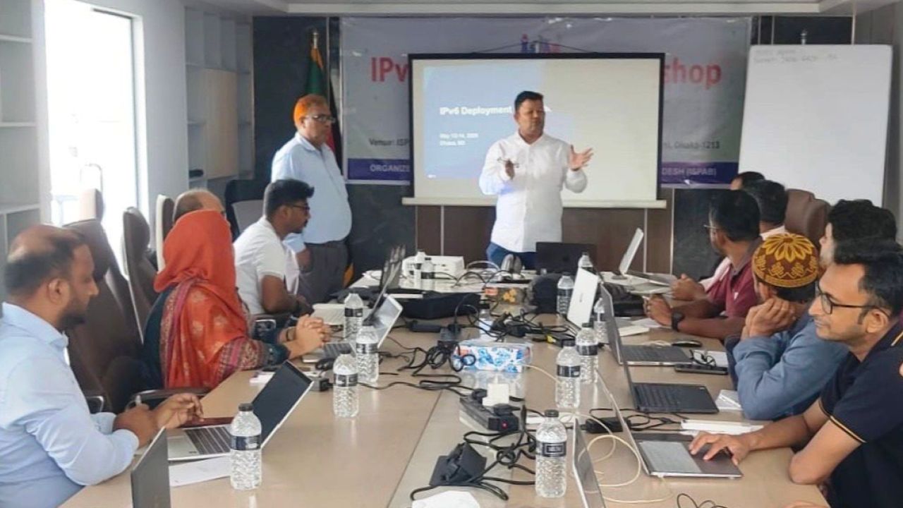 প্রশিক্ষকদের জন্য আইপিভি৬ কর্মশালা শুরু