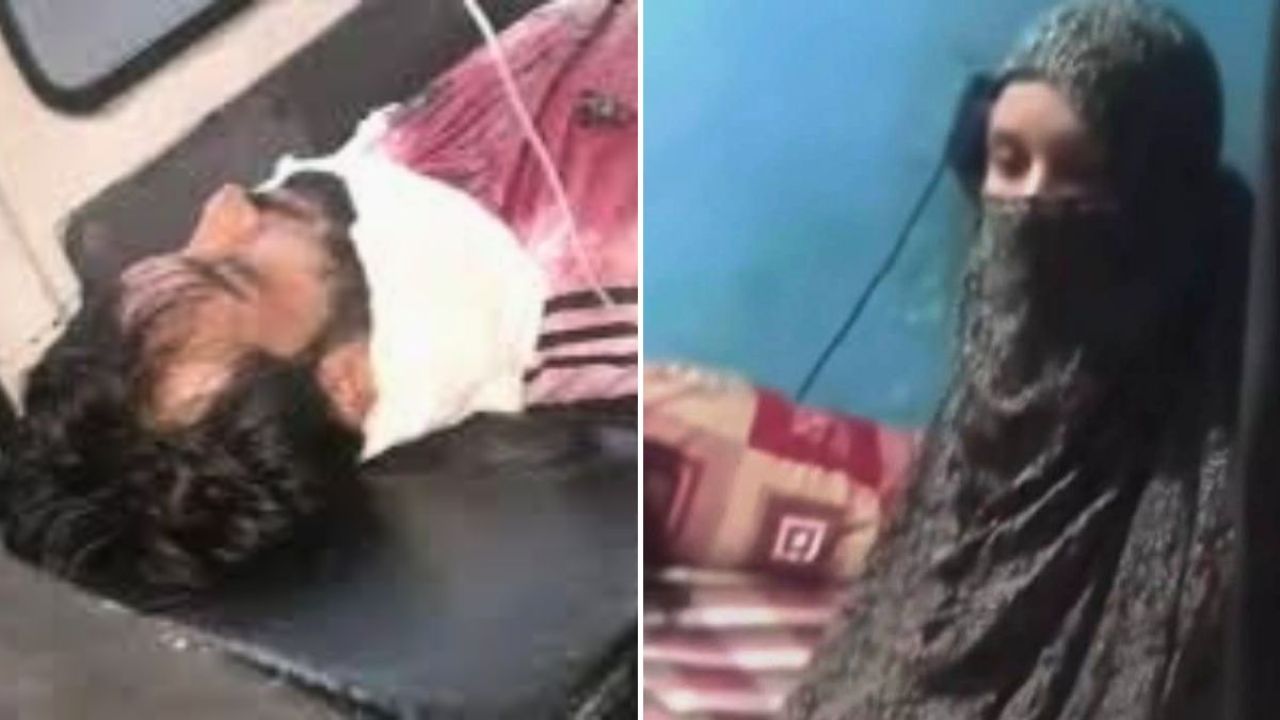 পারিবারিক কলহের জেরে ঘুমন্ত স্বামীর গলা কাটলেন স্ত্রী