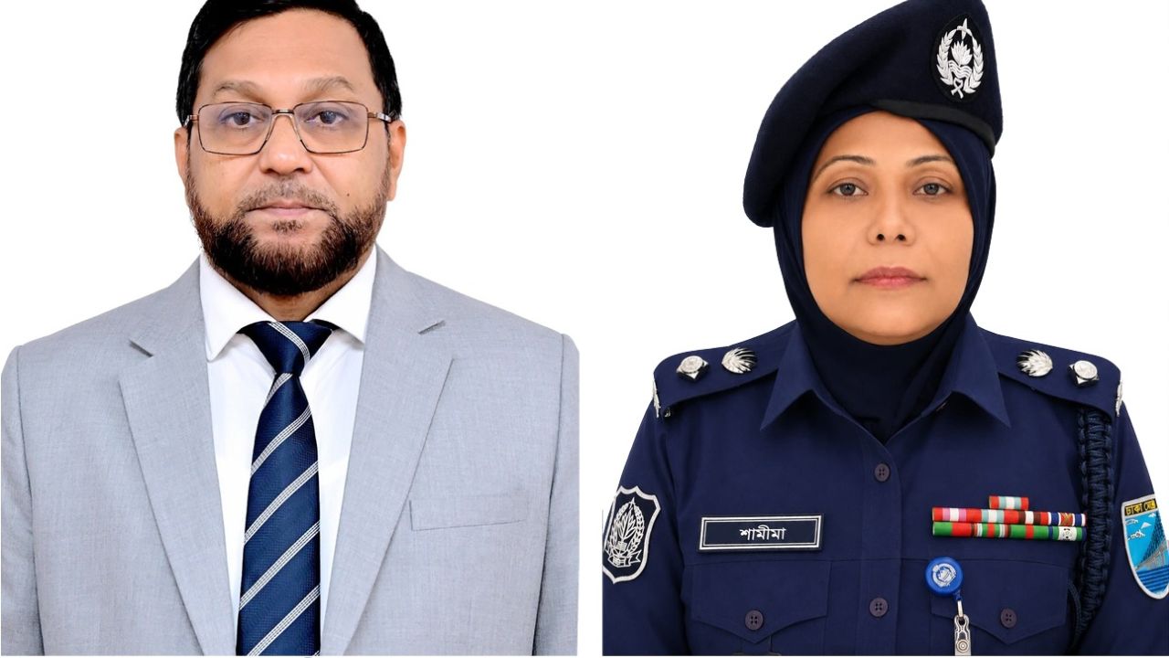 পুলিশ সার্ভিস অ্যাসোসিয়েশনের নেতৃত্বে যারা আসলেন