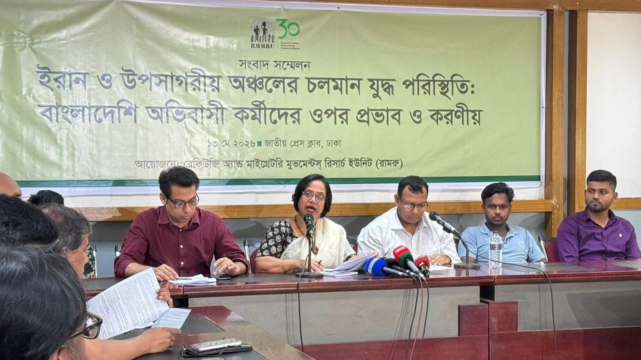 মধ্যপ্রাচ্যের যুদ্ধ পরিস্থিতি: ঝুঁকিতে প্রবাসীদের কর্মসংস্থান, কর্মী যাওয়া কমল অর্ধেক