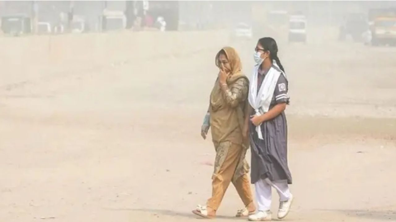 ঢাকার বাতাস আজ সবচেয়ে ‘অস্বাস্থ্যকর’