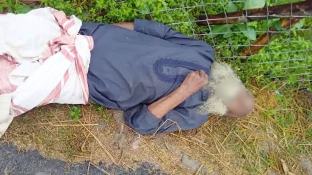 রাণীনগরে রাস্তার পাশে পড়ে থাকা বৃদ্ধের মৃত্যু