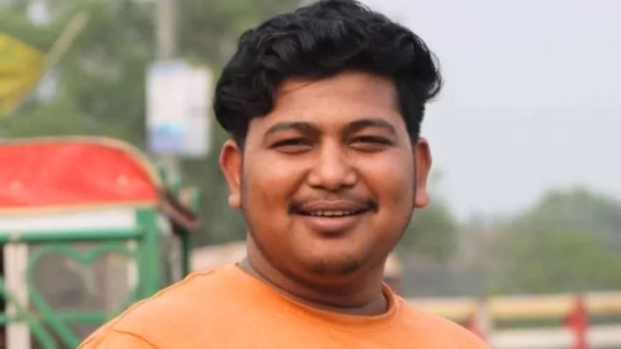 কুকুর বাঁচাতে গিয়ে নছিমন উল্টে চালকের মৃত্যু