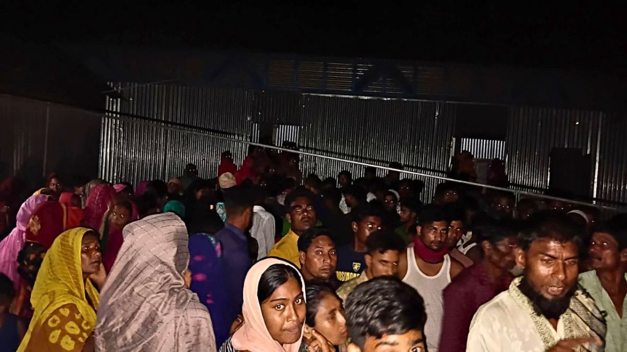 বাবাকে দেখতে এসে প্রাণ গেল মেয়ের