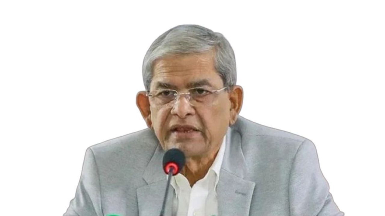 ফারাক্কা বাঁধ পরীক্ষামূলক চালুর অনুমতি দিয়েছিল আ. লীগ সরকার, যা এখন মরণফাঁদ