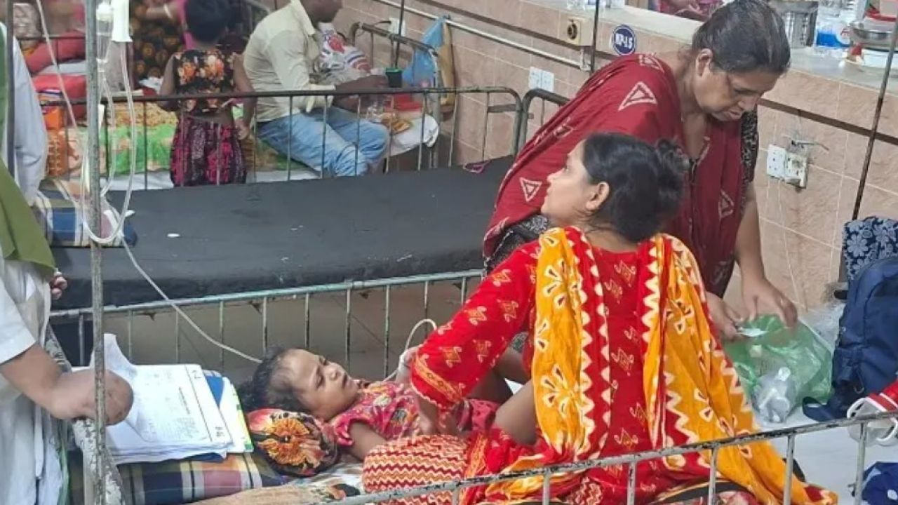 হামের চেয়ে নিউমোনিয়ায় মৃত্যু বেশি