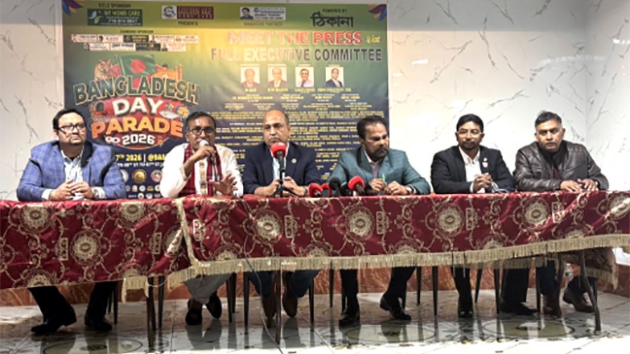 নিউইয়র্কের বাংলাদেশ প্যারেডে তারকারা