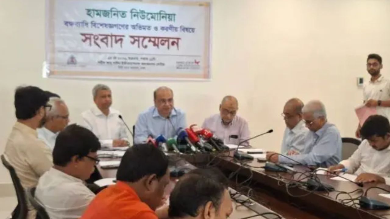 হামে আতঙ্ক নয়, দ্রুত চিকিৎসায় সুস্থ হয় ৯৯ শতাংশ শিশু