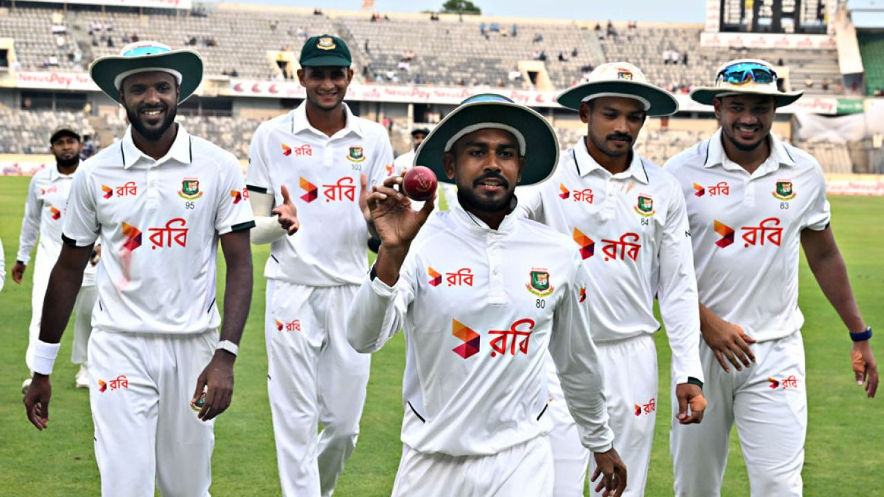 ​পাকিস্তানকে হোয়াইটওয়াশের লক্ষ্যে মাঠে নামছে বাংলাদেশ