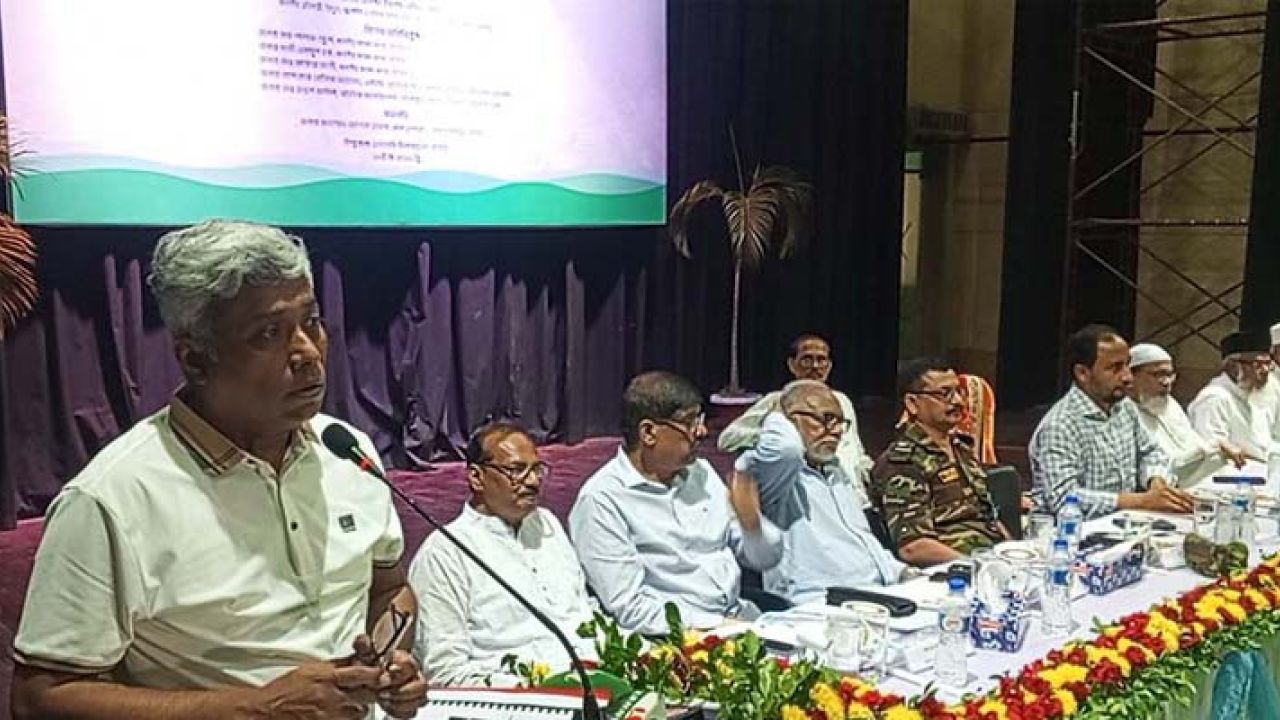 ভবদহের জলাবদ্ধতা নিরসনে সরকার টেকসই পরিকল্পনা গ্রহণ করেছে: প্রতিমন্ত্রী অমিত