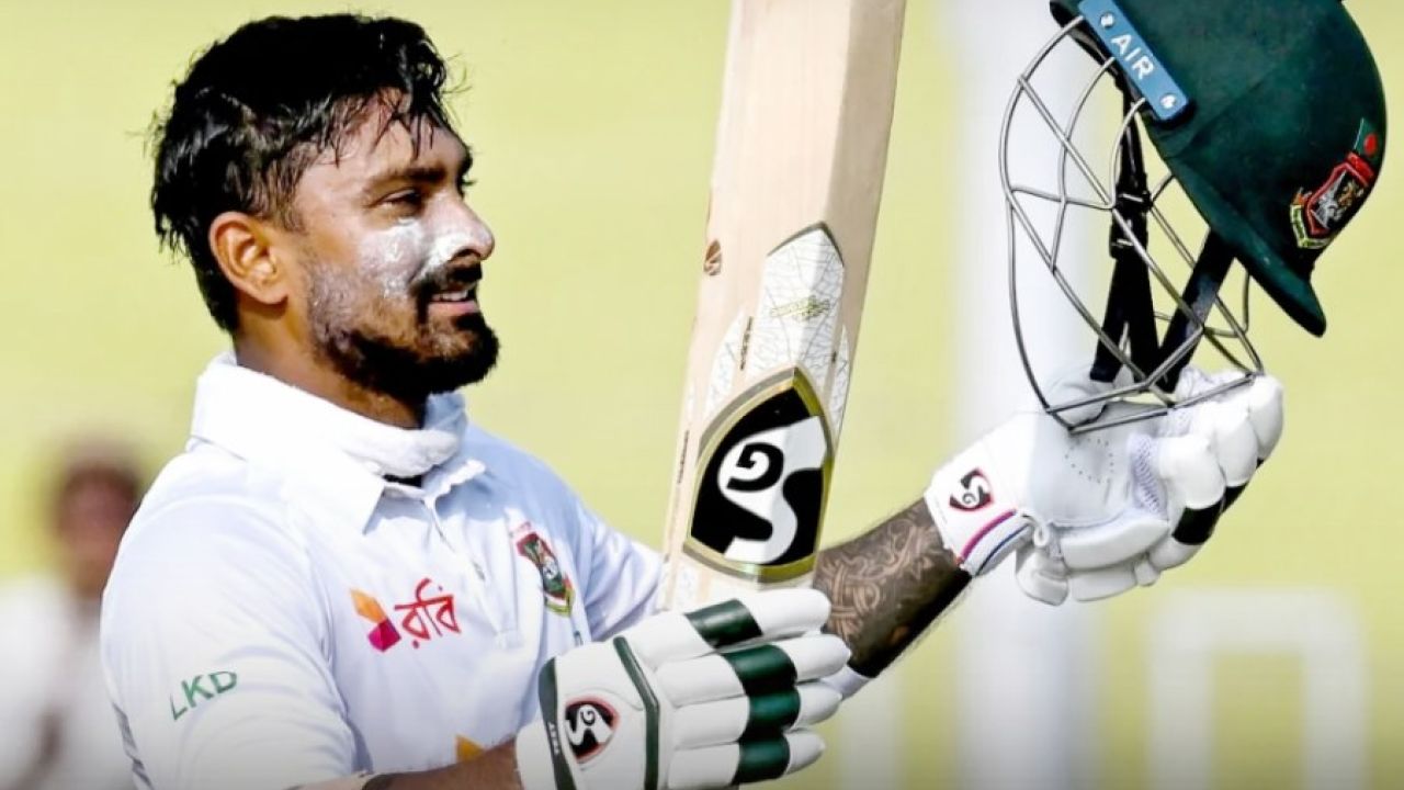 পাকিস্তানের বিপক্ষে আবারও ত্রাতা লিটন