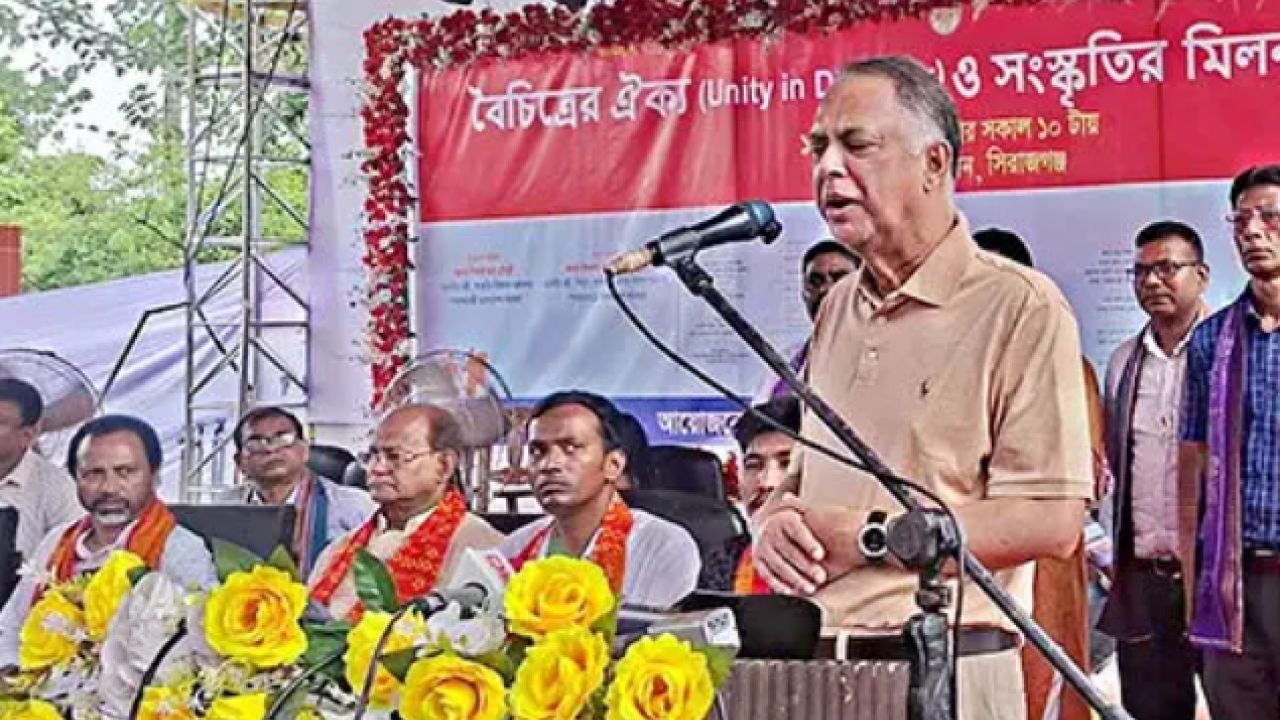 ক্ষুদ্র নৃগোষ্ঠীরা এখন সচিবালয়েও, তারা আর পিছিয়ে নেই: জ্বালানি মন্ত্রী