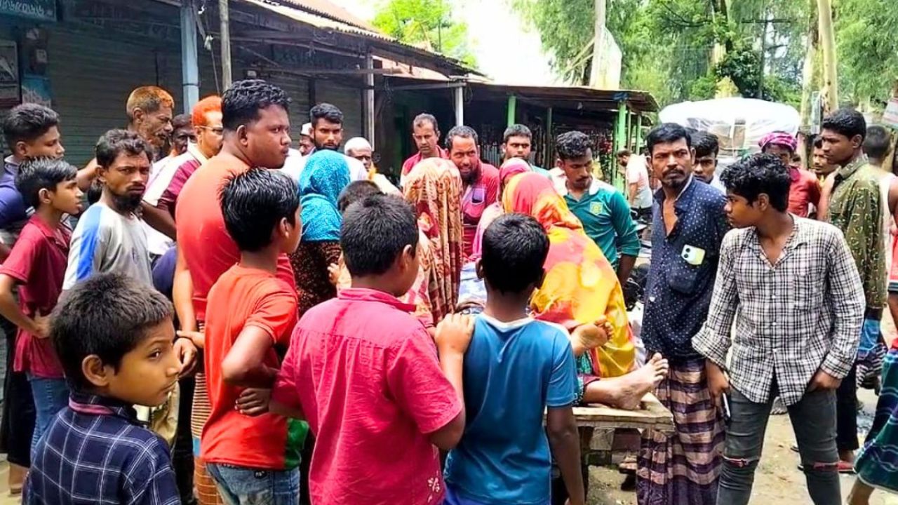 কুড়িগ্রামে বজ্রপাতে ঝরল কৃষকের প্রাণ, আহত ২