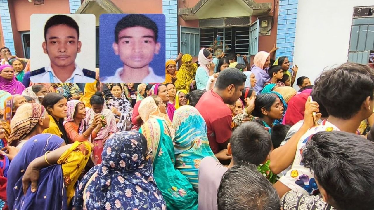 ভাইকে বাঁচাতে গিয়ে দুই ভাইয়ের মৃত্যু, পানির নিচেও হাতে হাত