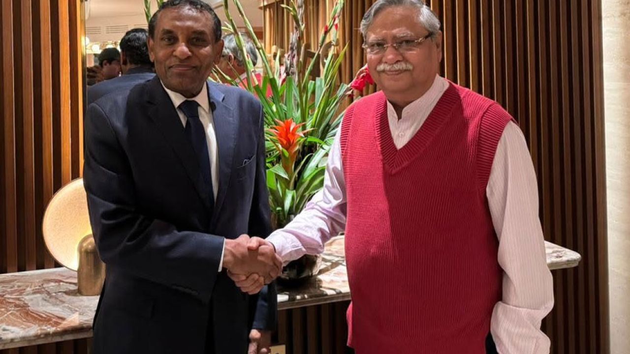 লন্ডনে রাষ্ট্রপতির সঙ্গে সুদানের প্রধানমন্ত্রীর সৌজন্য সাক্ষাৎ