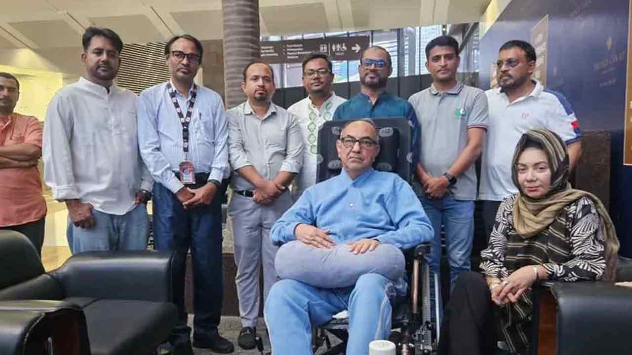 জুনের প্রথম সপ্তাহেই দেশে ফিরতে পারেন মির্জা আব্বাস