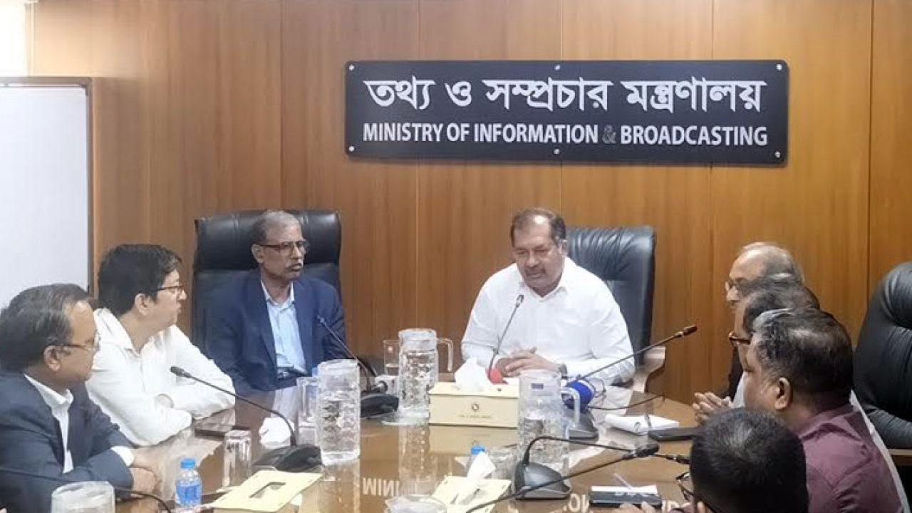 গণমাধ্যমে স্বাধীন কমিশন গঠনের তাগিদ তথ্যমন্ত্রীর