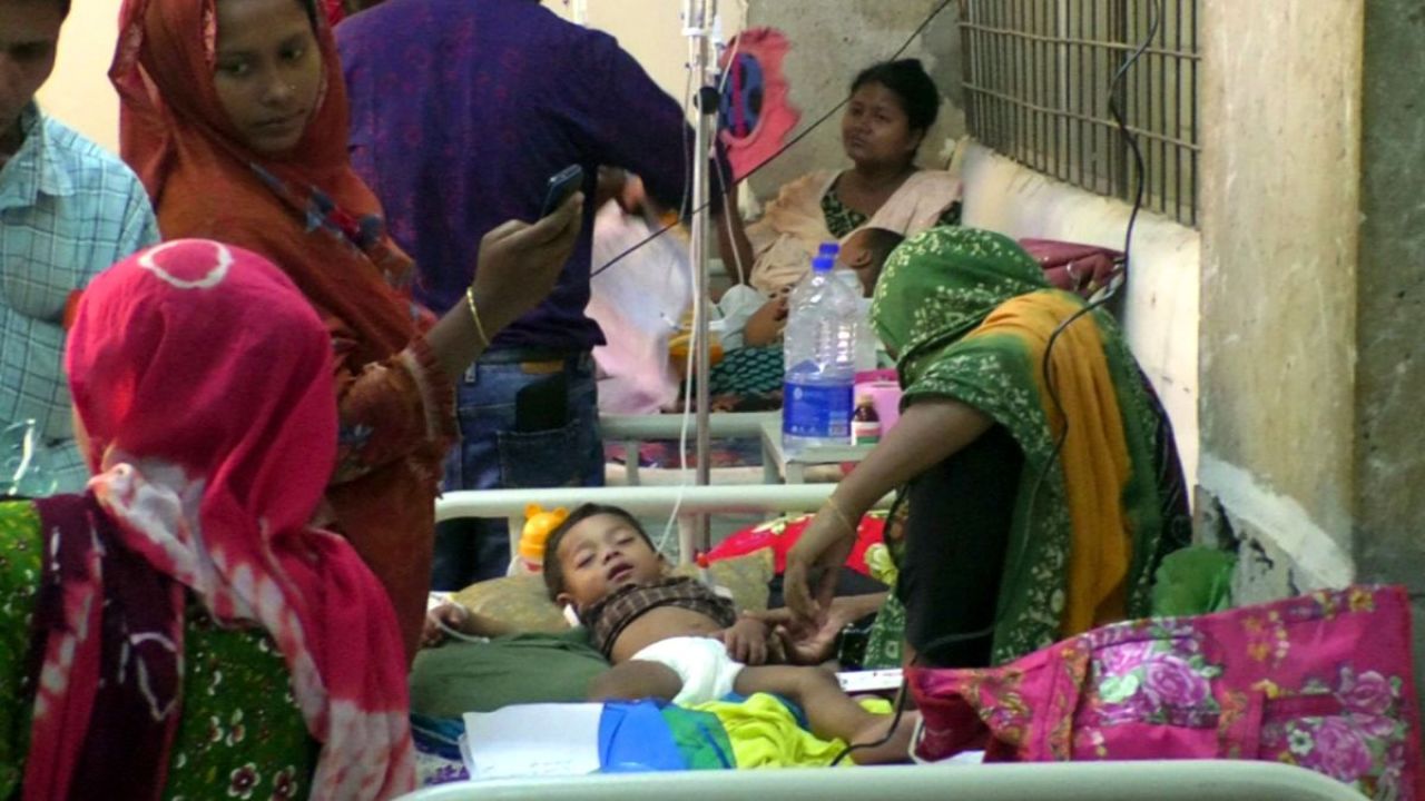 হামে ১২ শিশুর প্রাণহানি, হাসপাতালে সংকট 