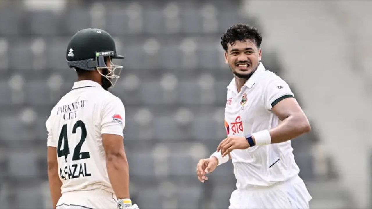 দ্বিতীয় দিনের প্রথম সেশন বাংলাদেশের, কঠিন চাপে পাকিস্তান