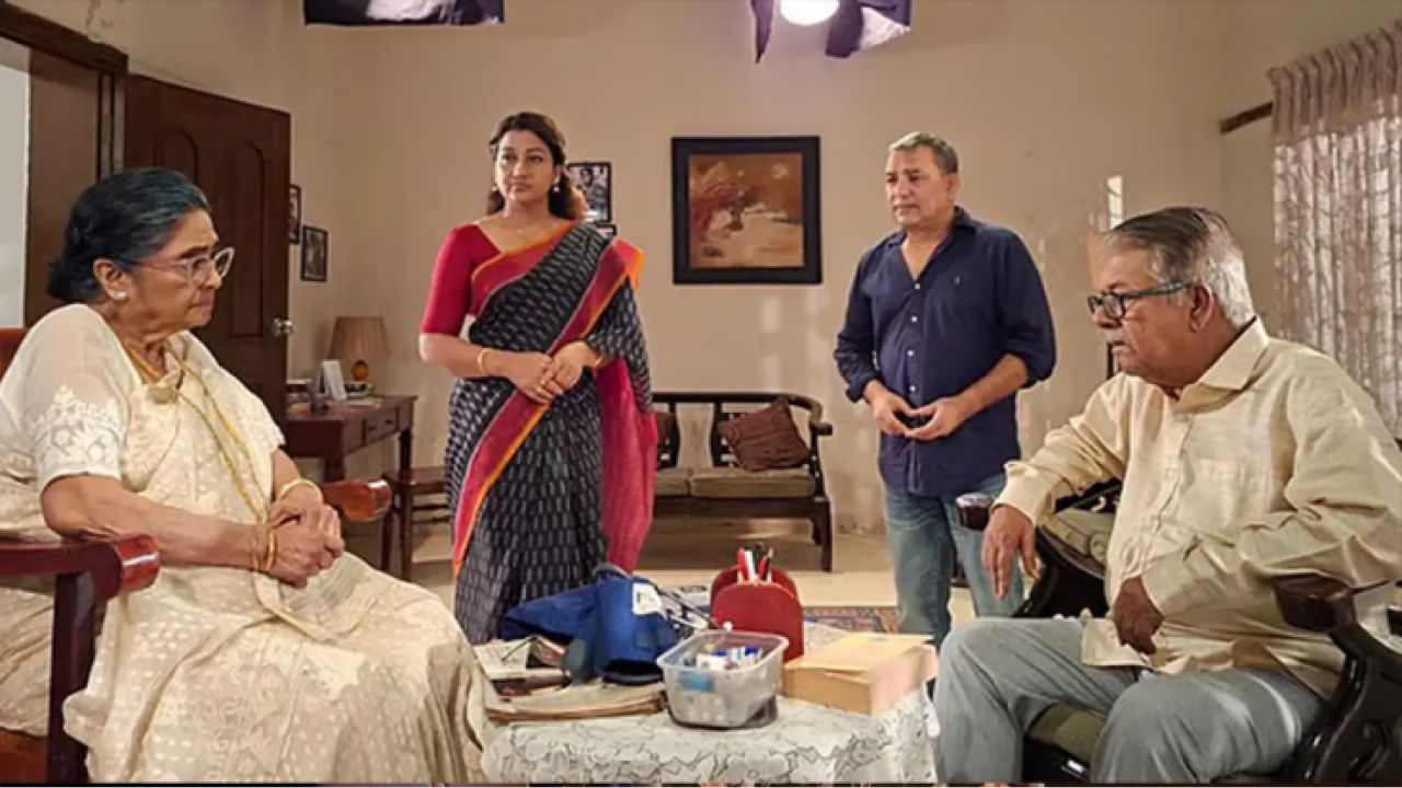 এক টেলিফিল্মেই নাট্যাঙ্গনের চার প্রজন্মের অভিনয়শিল্পী