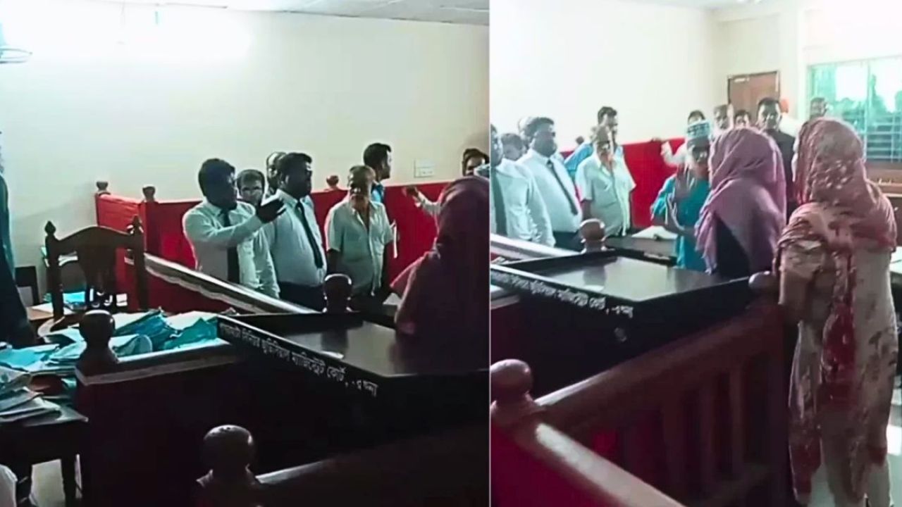 আদালতে দুই আইনজীবীর হাতাহাতি, সদস্যপদ স্থগিত